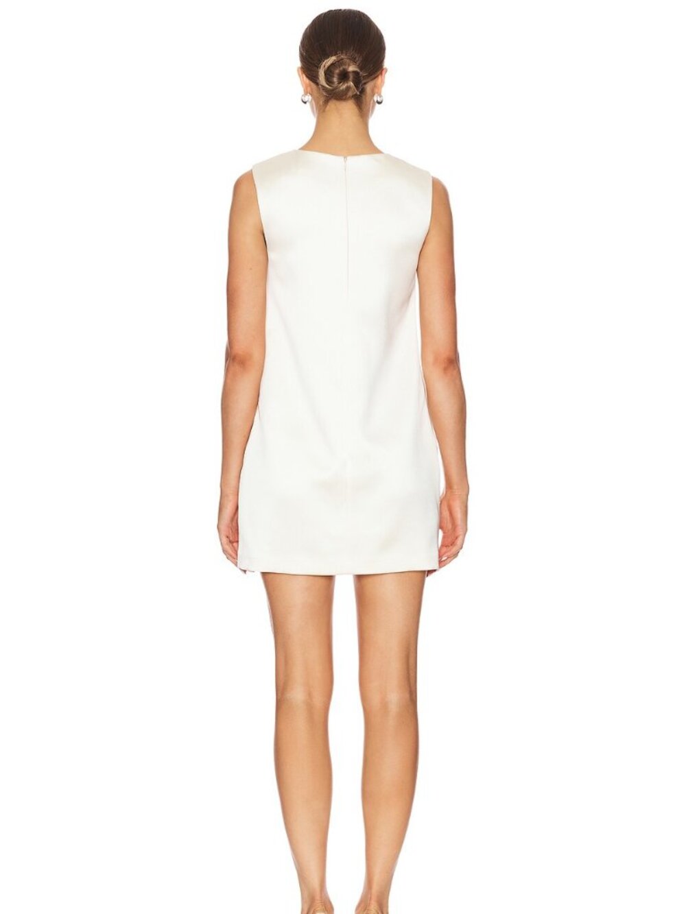 Self-Portrait Flower Satin Mini Dress - NWT US SIZE 6 - Picture 3 of 8